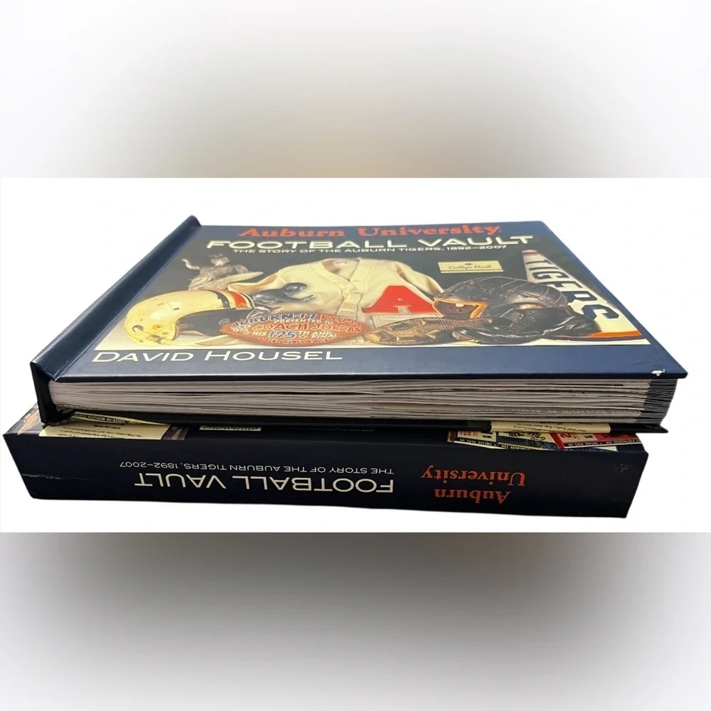 Auburn University Football Vault: The Story of the Auburn Tigers, 1892-2007